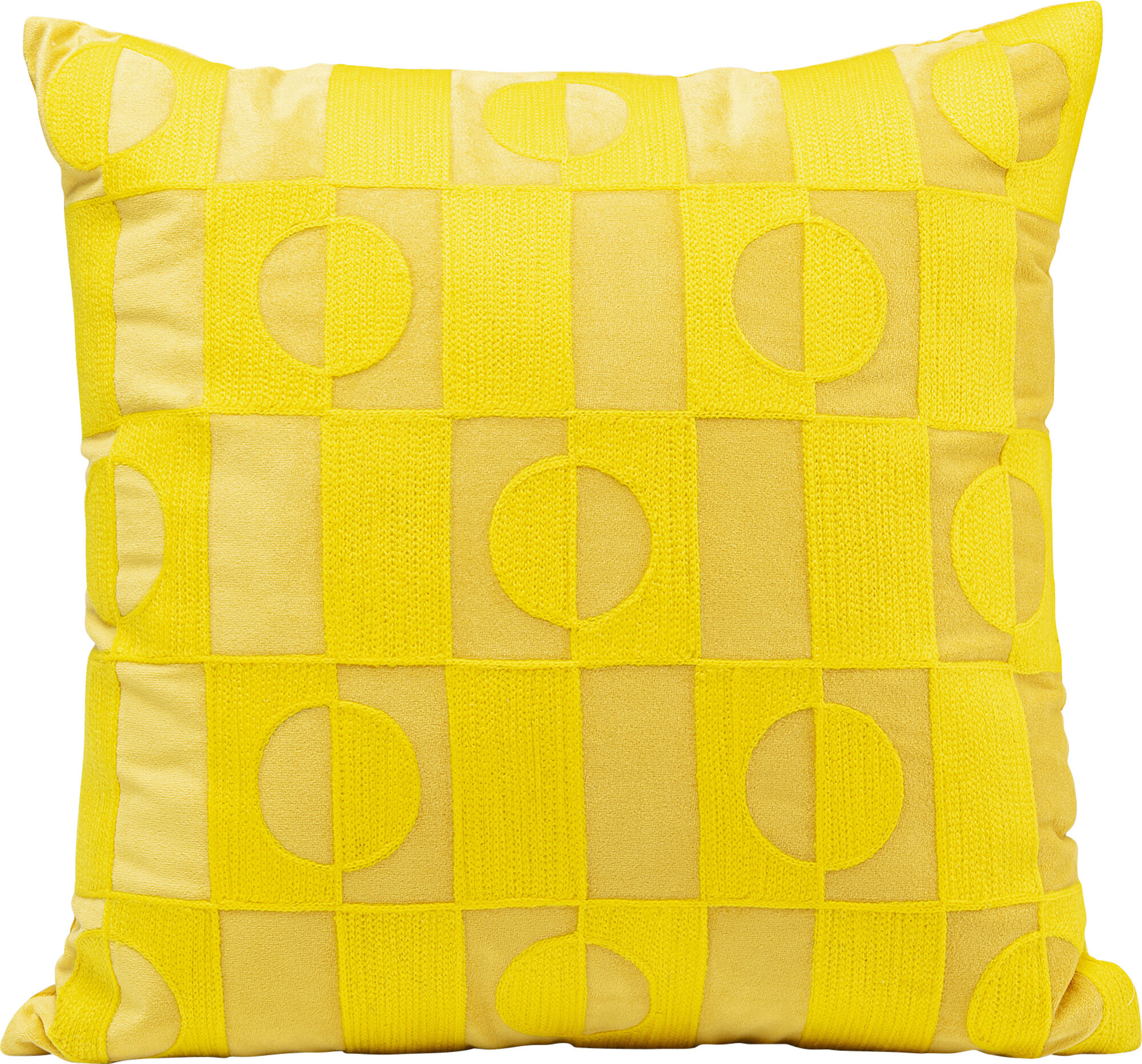 Kudde Phase Gul 45x45cm – bild-1.