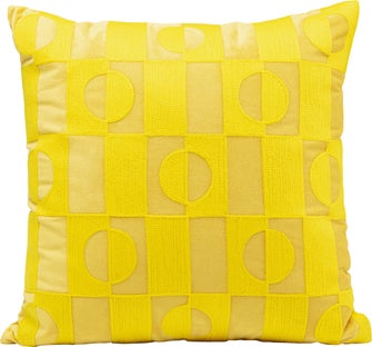 Sárga Phase Párna 45x45cm – kép-1.