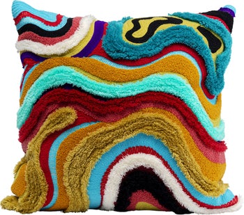 Multi Waves Párna 45X45Cm – kép-1.