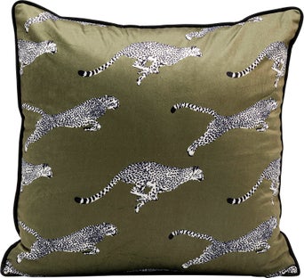 Jastuk Running Chetahs 45x45cm – slika-1.