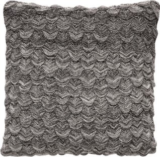 Poduszka Inter 60x60 cm czarna – obraz-1