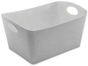 Pojemnik Boxxx L Organic szary – obraz-1