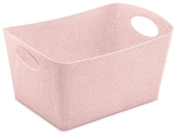 Pojemnik Boxxx M Organic różowy – obraz-1
