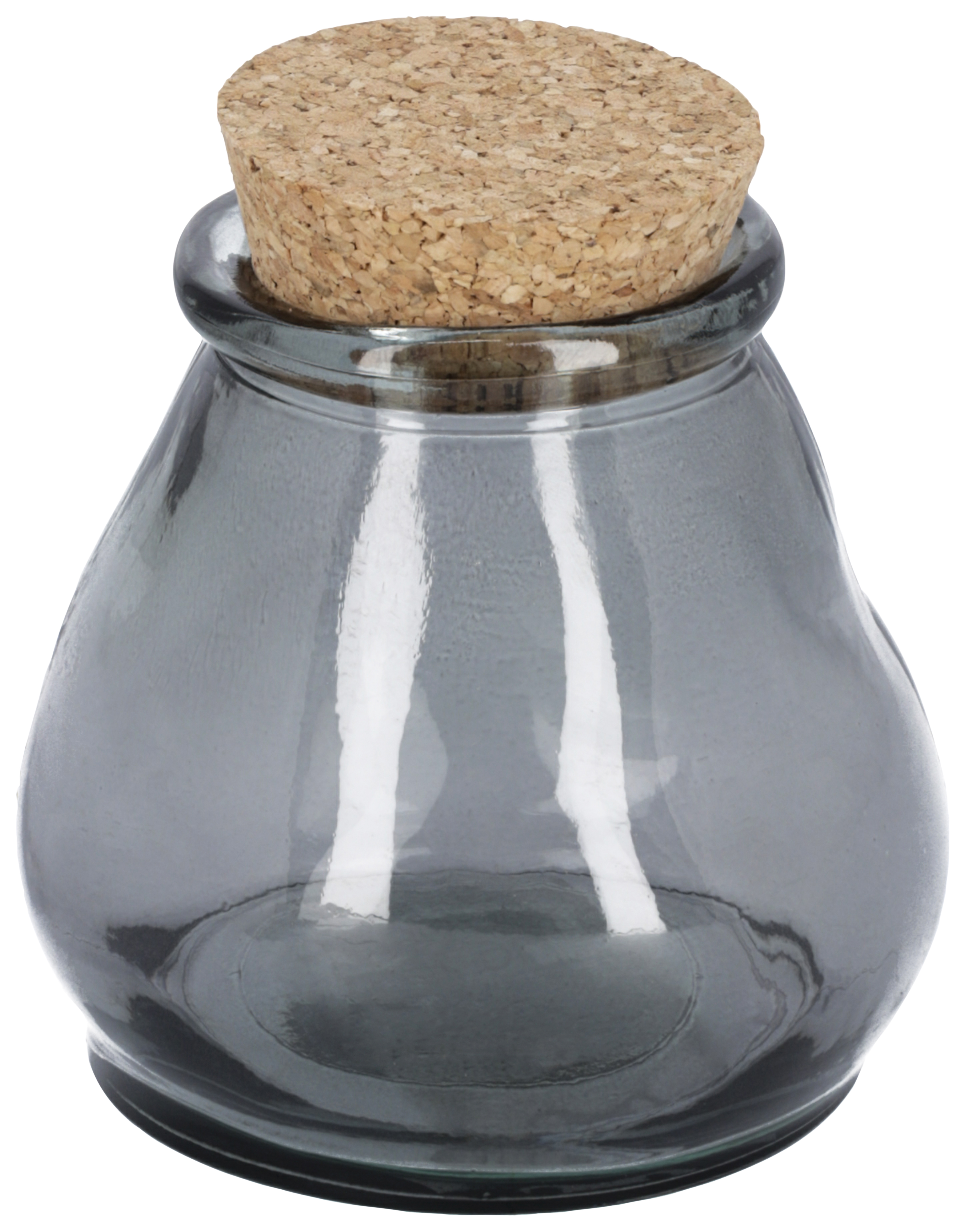 Pojemnik niebieski z korkiem 400 ml – obraz-1