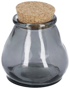 Pojemnik niebieski z korkiem 400 ml – obraz-1