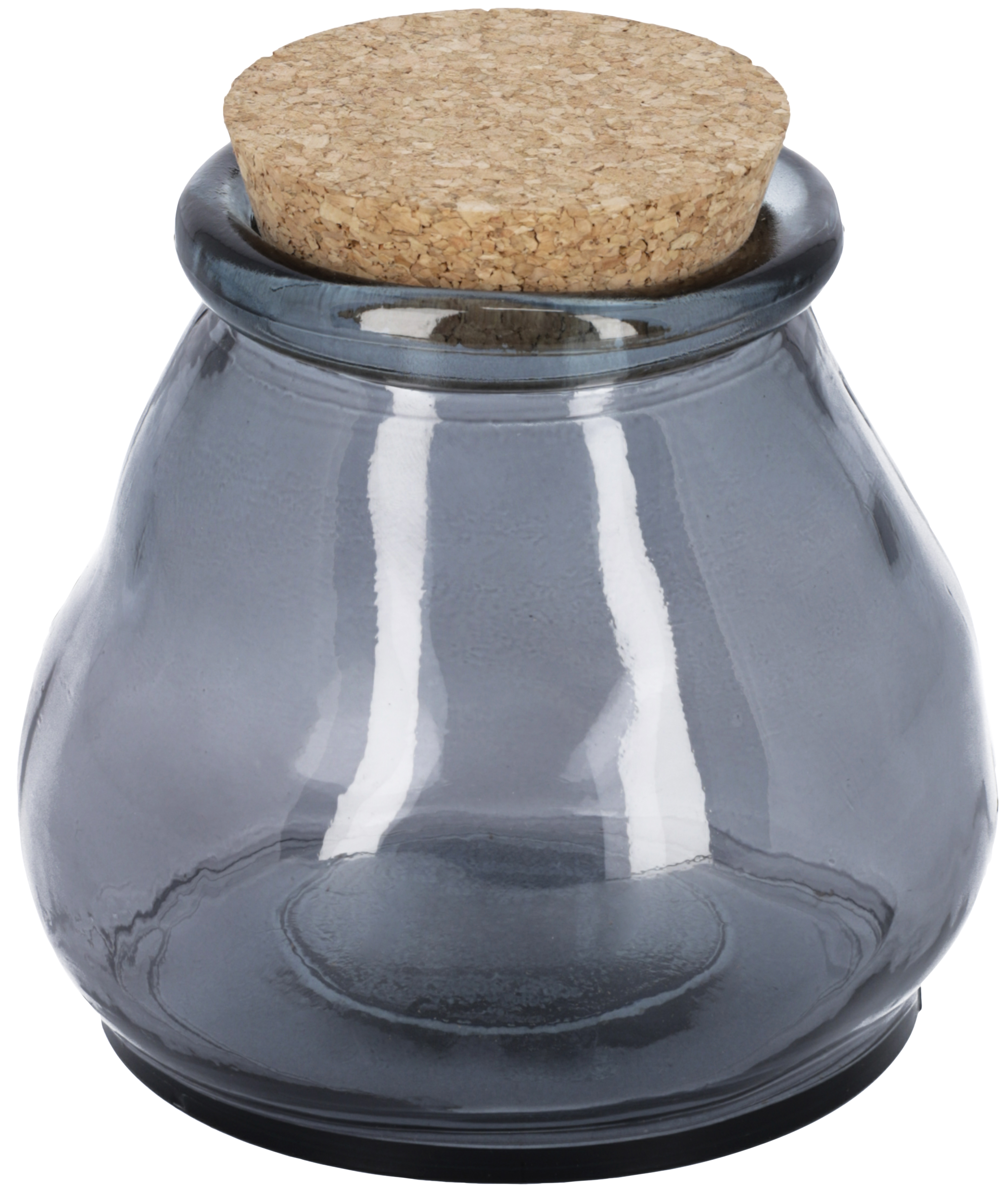 Pojemnik niebieski z korkiem 800 ml – obraz-1