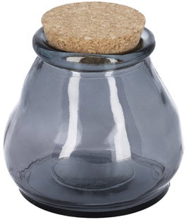 Pojemnik niebieski z korkiem 800 ml – obraz-1