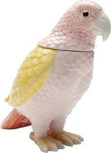 Caja Deco Exotic Bird Giallo 23cm – Imagen-1.