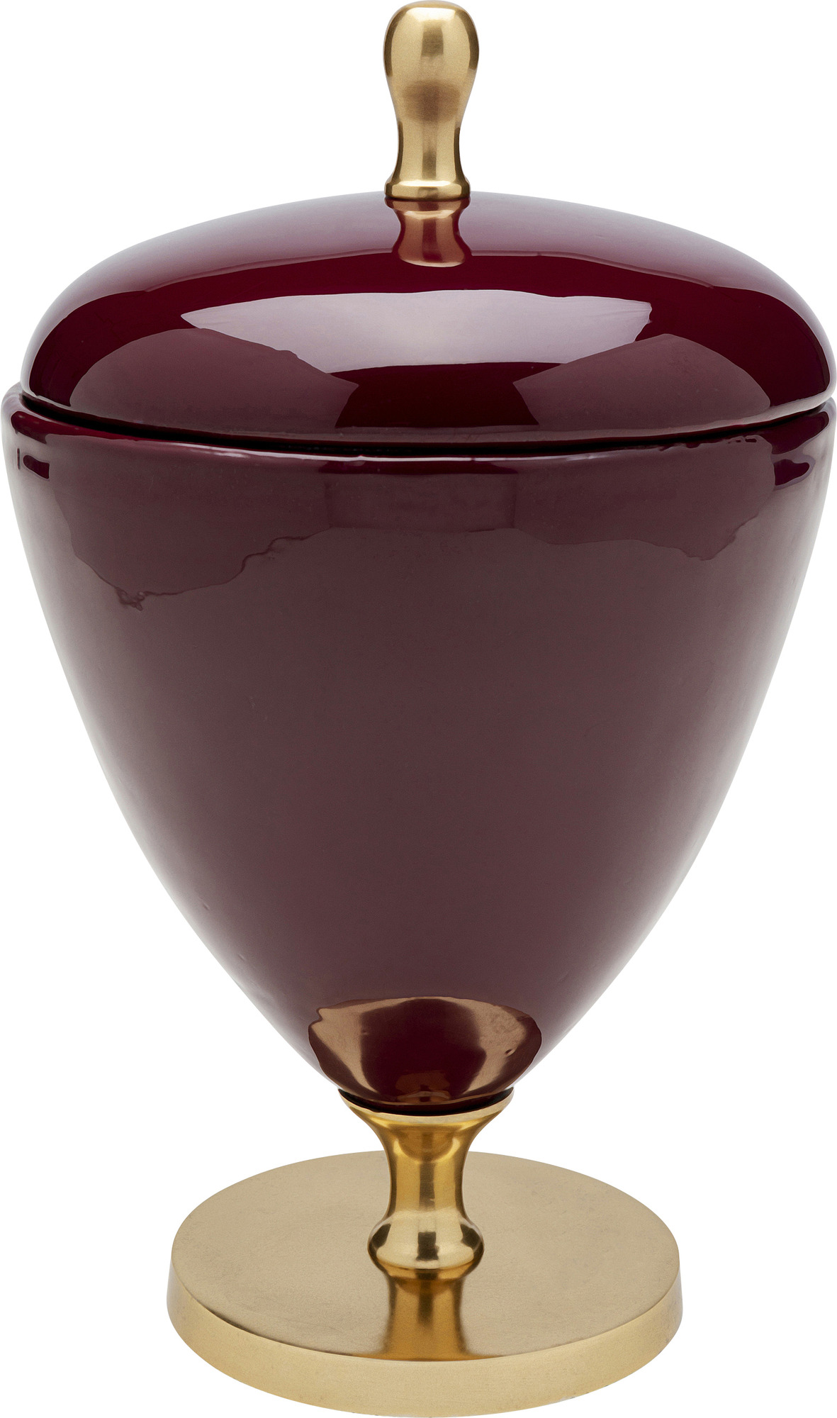 produkt: Dekor Salome - Urna, Röd, emalj, 24cm.