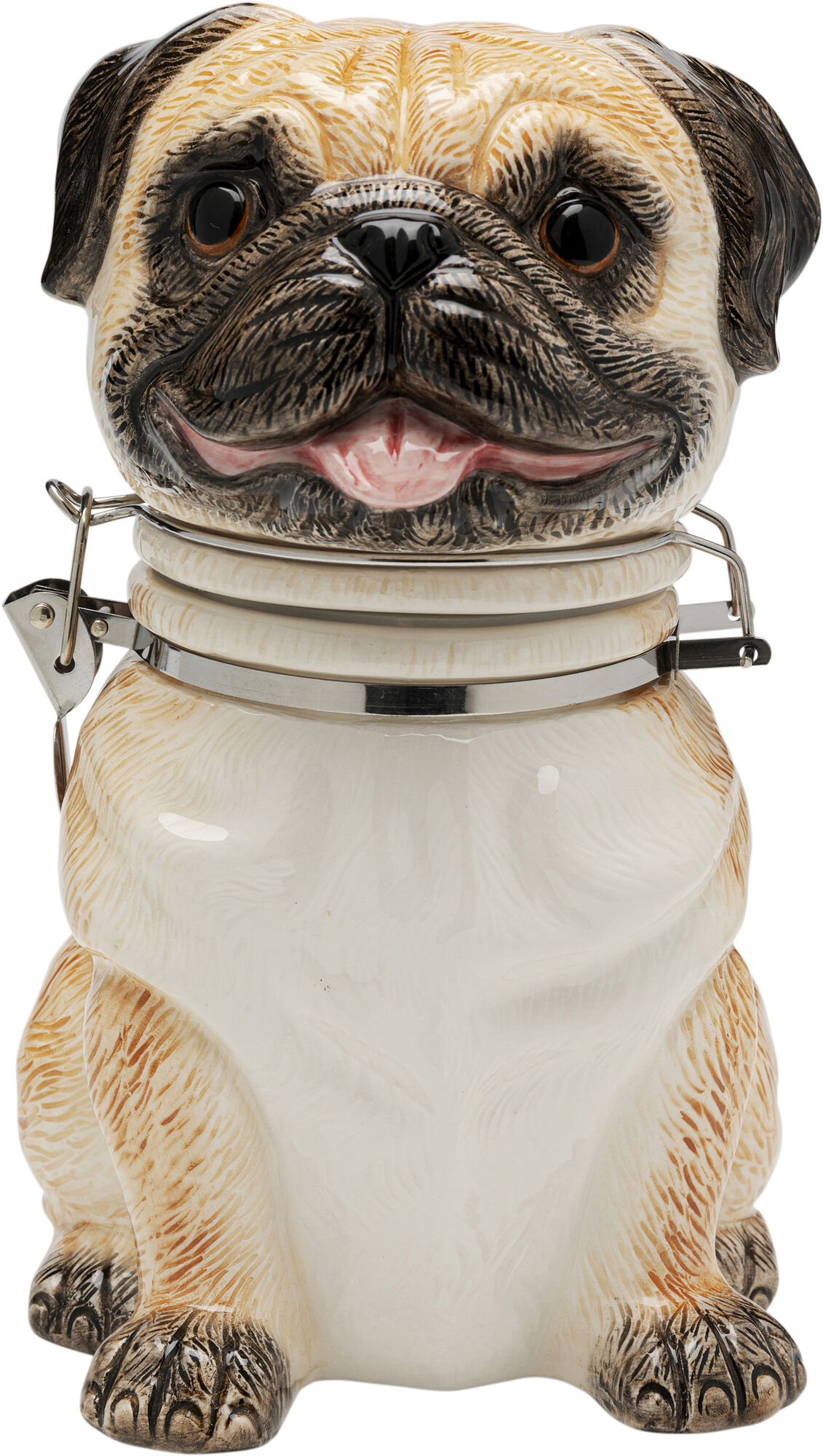 Dekor Krukker Pug 18cm – bilde-1.