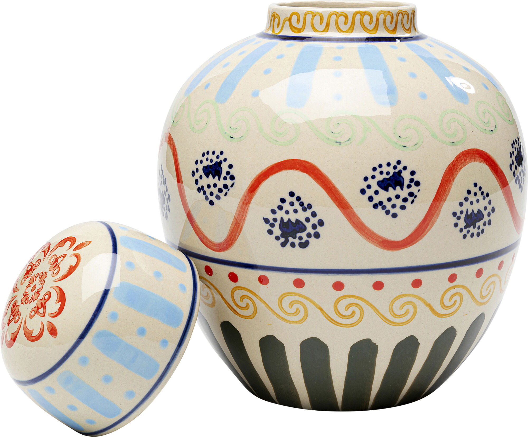 Kare Design Scatola Camaleonte 20 cm