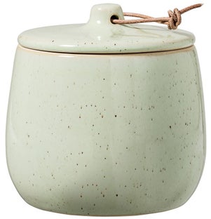 Pojemnik Jerry Ø10x10 cm zielony  – obraz-1