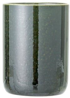 Pojemnik ceramiczny zielony – obraz-1