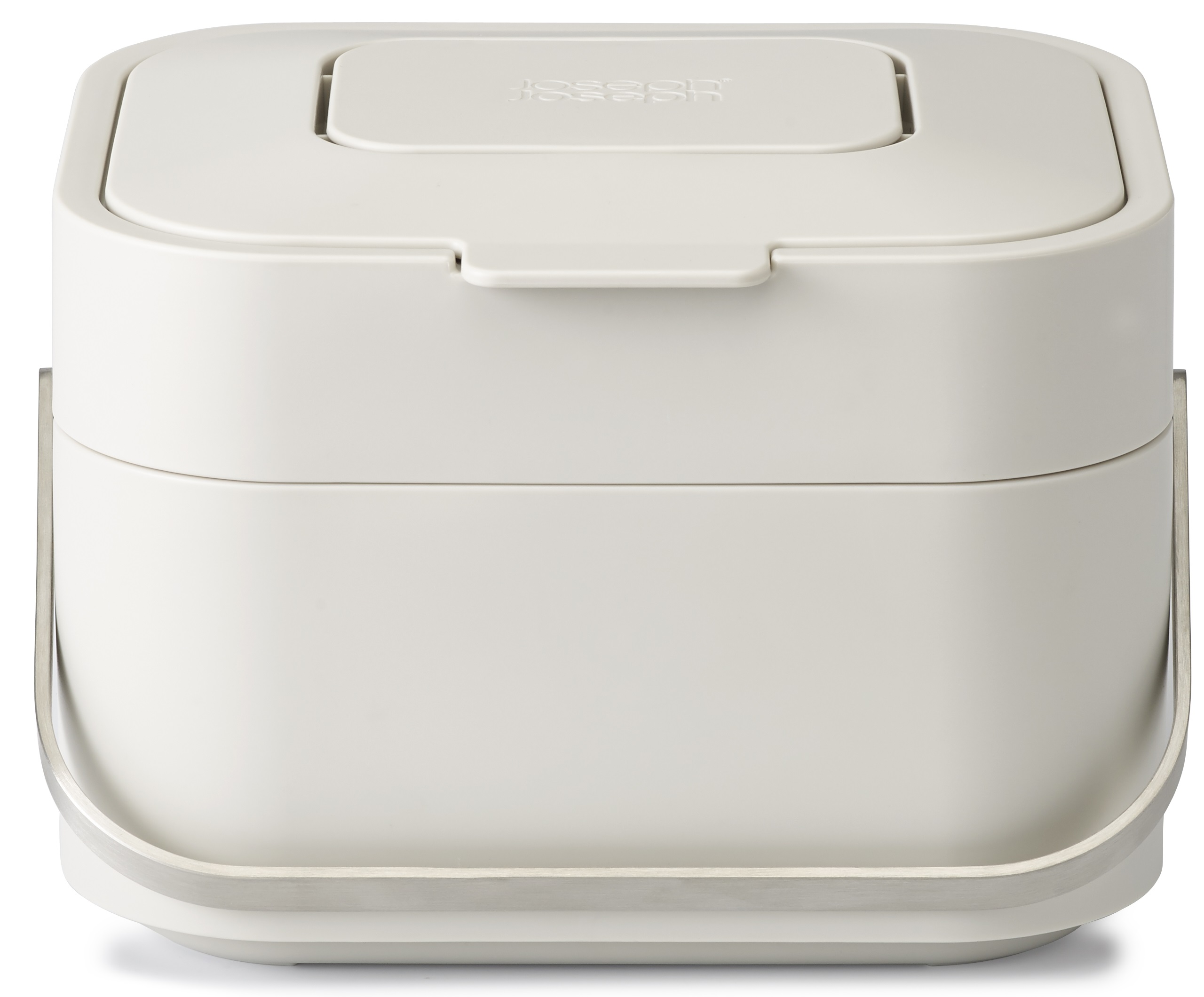 Pojemnik / kompostownik z filtrem beżowy – obraz-1