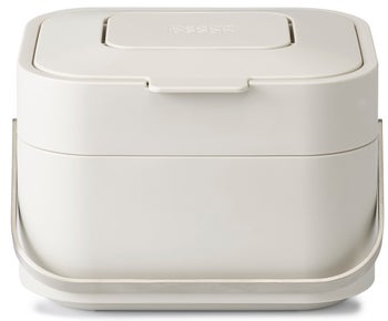 Pojemnik / kompostownik z filtrem beżowy – obraz-1