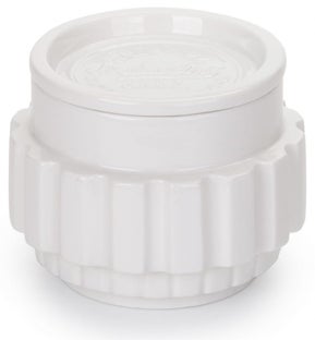 Pojemnik Machine Ø13x9 cm biały – obraz-1