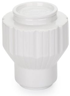 Pojemnik Machine Ø16x19 cm biały – obraz-1