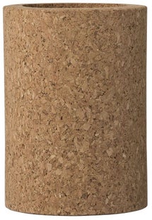 Pojemnik na długopisy korkowy 9x9 cm – obraz-1