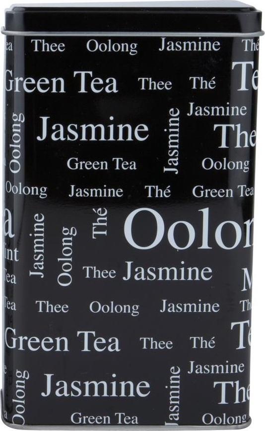 Pojemnik na herbatę Galzone 0.8 L czarny – obraz-1