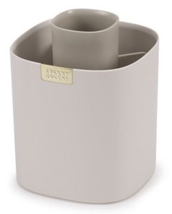 Pojemnik na pędzle 12x14 cm beżowy – obraz-1