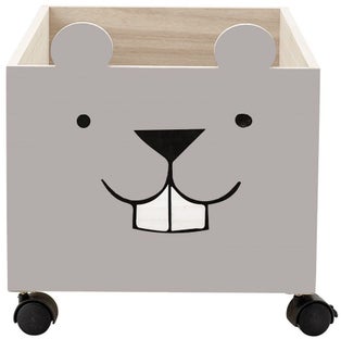 Pojemnik na zabawki Beaver 50x31 cm – obraz-1