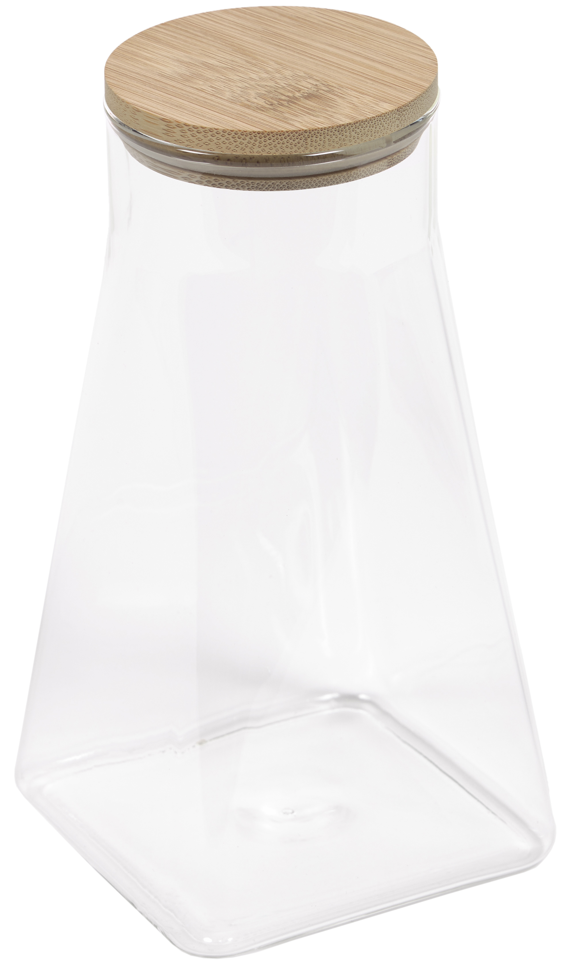 Słoik z korkiem średni 10x10 cm – obraz-1