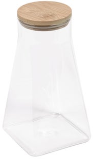 Słoik z korkiem średni 10x10 cm – obraz-1