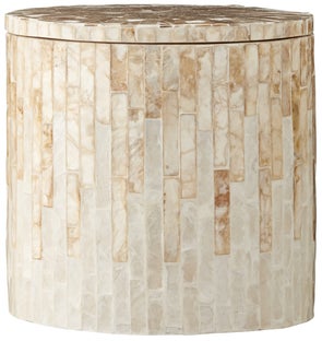 Pojemnik z pokrywką bambusowy Ø14x13 cm – obraz-1