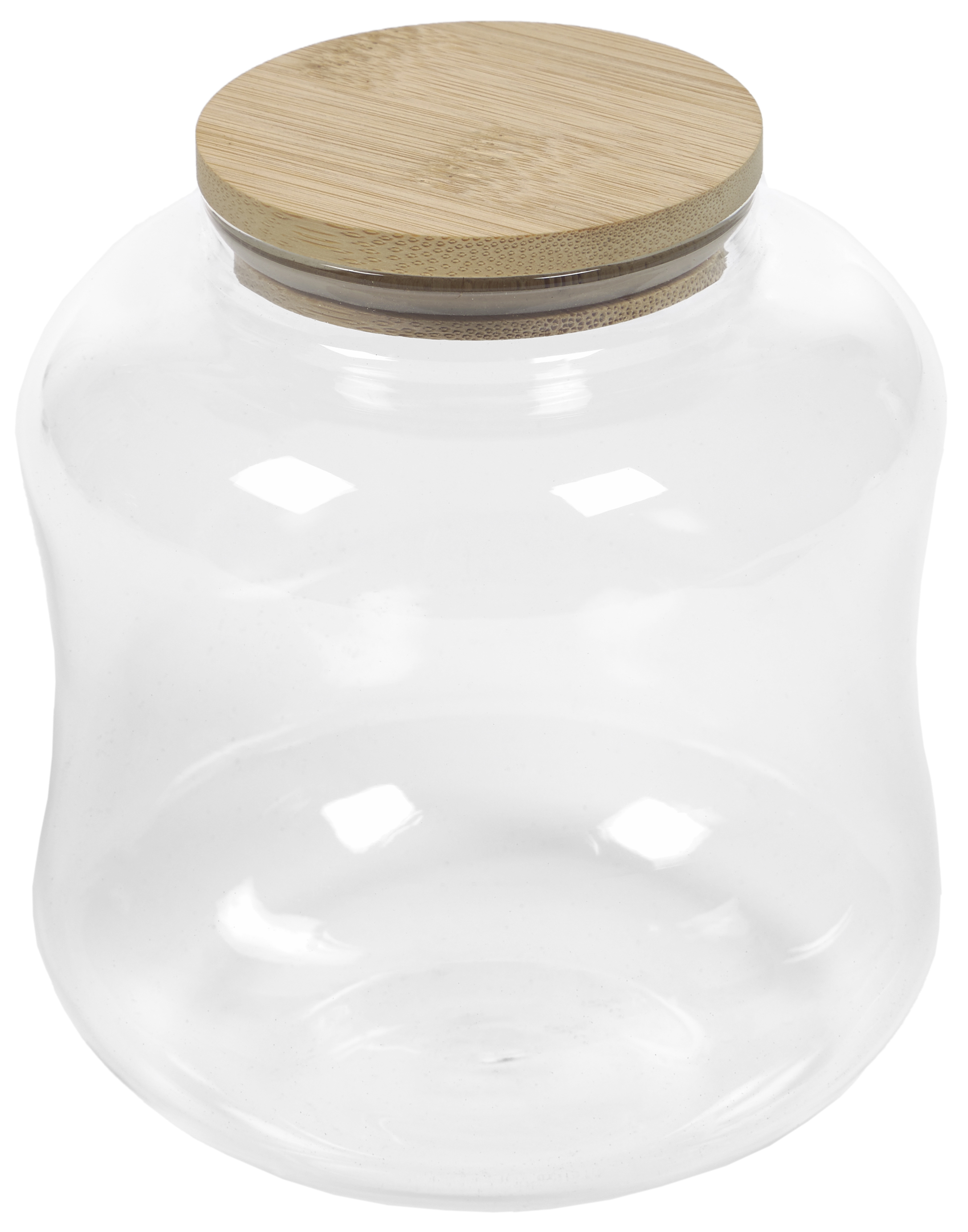 Słoik z korkiem 14 cm – obraz-1