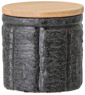 Pojemnik z pokrywką Cliff 150 ml czarny – obraz-1