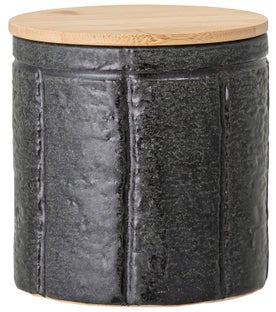 Pojemnik z pokrywką Cliff 600 ml czarny – obraz-1