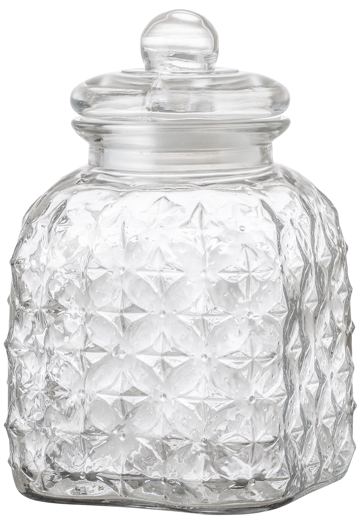 Pojemnik transparentny z pokrywką 25.5x16.5 cm – obraz-1