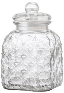 Pojemnik transparentny z pokrywką 25.5x16.5 cm – obraz-1