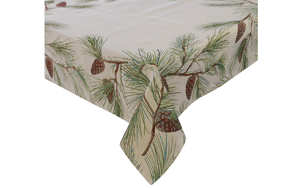 Покривка Борови клони 137х140 – изображение-1