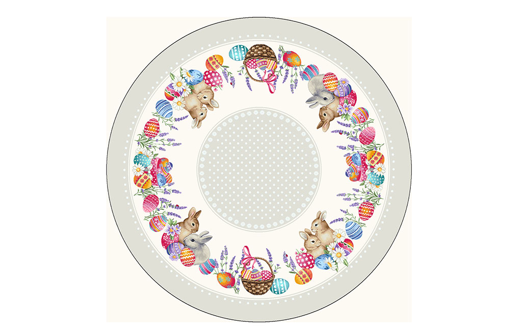 Покривка MIMBRE ф 135 см – изображение-1