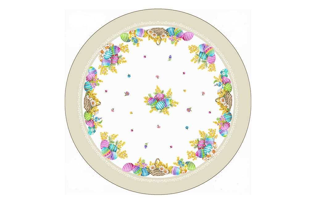 Покривка OLU ф 135 см – изображение-1