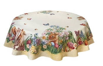 Покривка за маса THUMPER CHENILLE ф 135 см – изображение-1