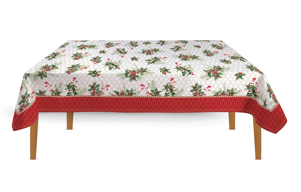 Покривка за маса 250х145 см CHRISTMAS BERRIES – изображение-1