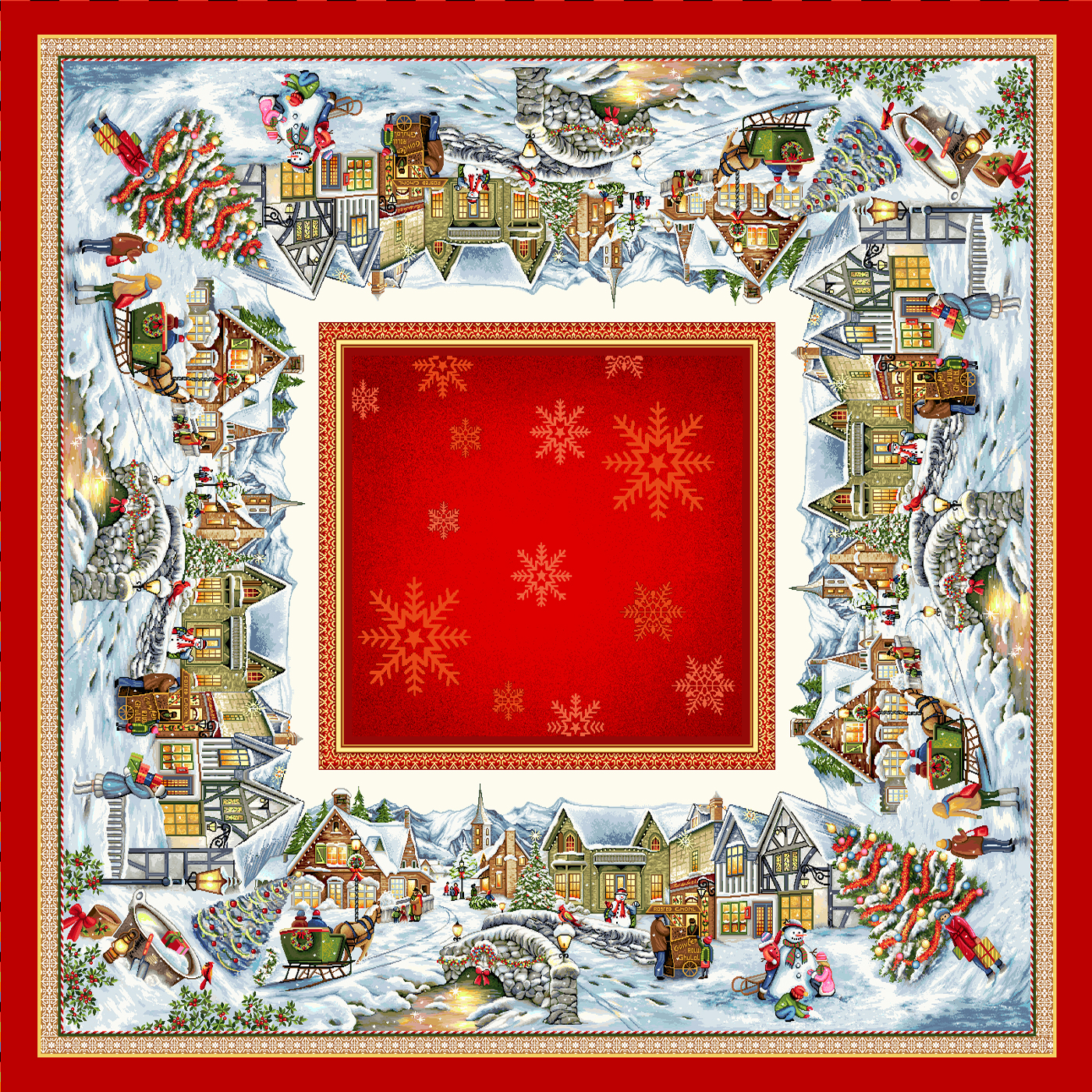 Покривка за маса BENASK 135 см – изображение-1