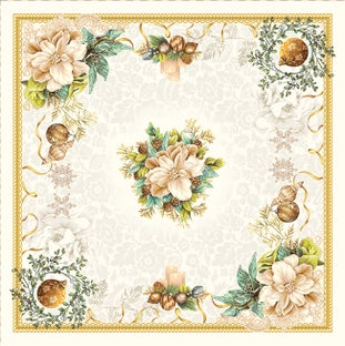 Покривка за маса CANDLE 135х135 см – изображение-1