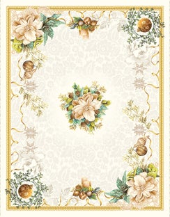 Покривка за маса CANDLE 135х175 см – изображение-1