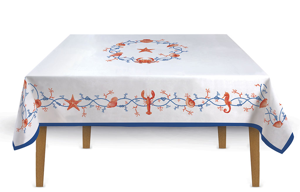 Покривка за маса COTE DE MER – изображение-1