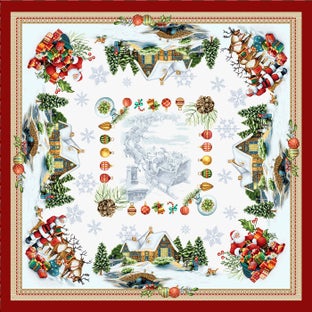 Покривкa за маса FROSTY 135х135 см – изображение-1