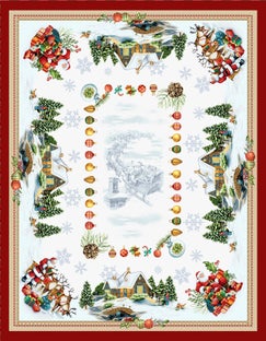 Покривка за маса FROSTY 135х175 см – изображение-1