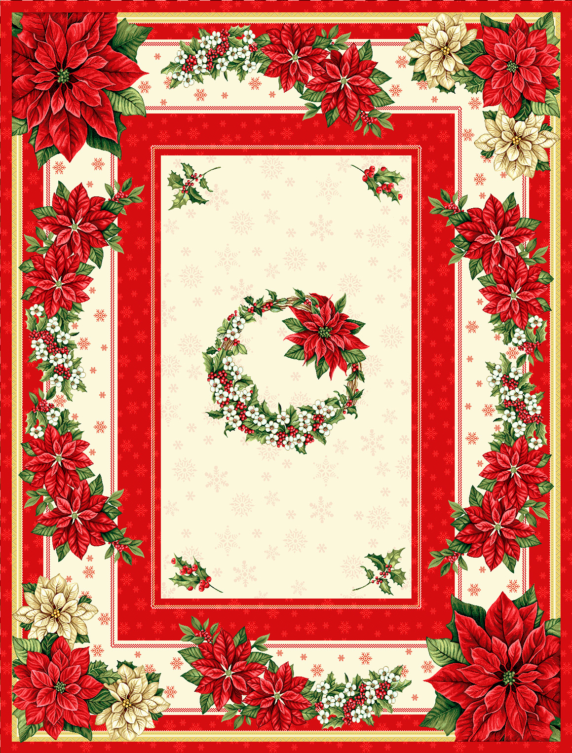 Покривка за маса GARLAND 135х175 см – изображение-1