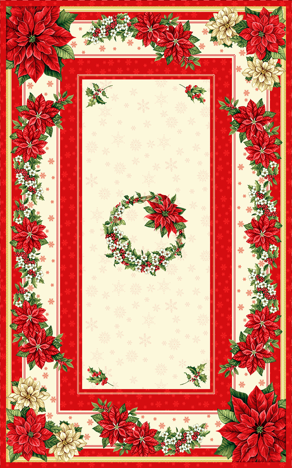 Покривка за маса GARLAND 135х215 см – изображение-1