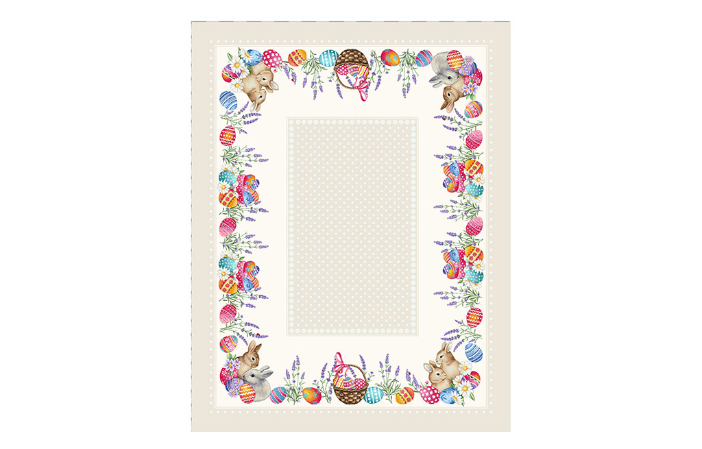 Покривка за маса MIMBRE 135х175 см – изображение-1