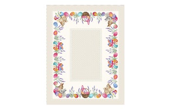 Покривка за маса MIMBRE 135х175 см – изображение-1