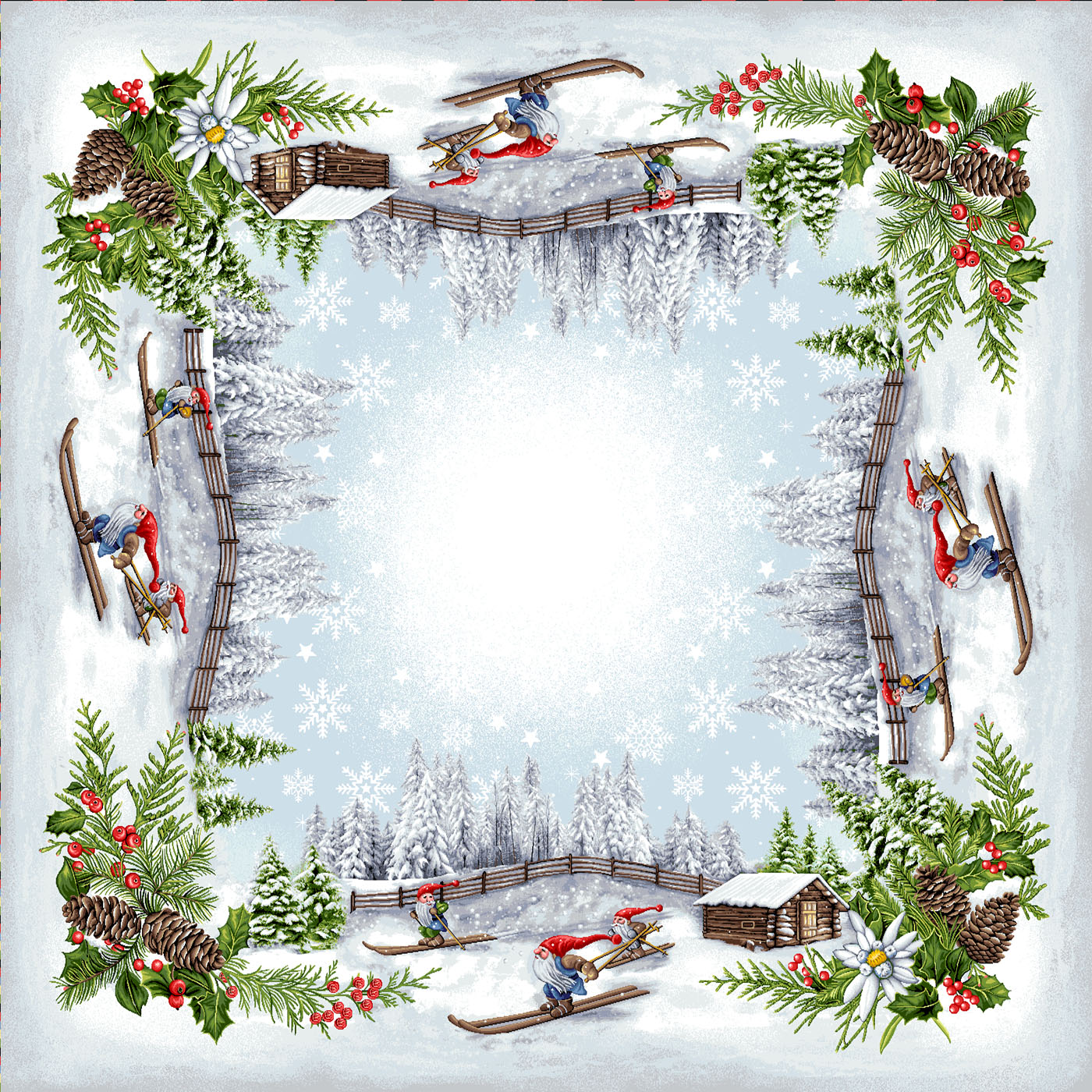 Покривка за маса NANETS 135х135 см – изображение-1