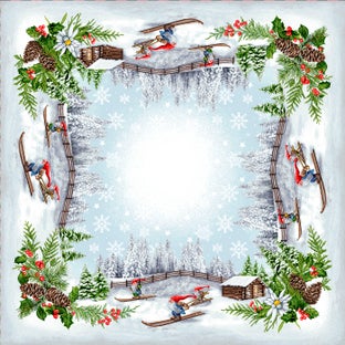 Покривка за маса NANETS 135х135 см – изображение-1